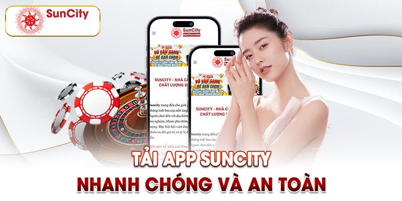 Đôi nét giới thiệu về nhà cái Suncity đến anh em 